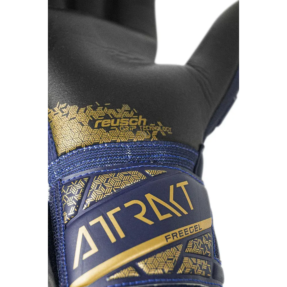 GUANTE ARQUERO REUSCH ATTRAKT FREEGEL SILVER