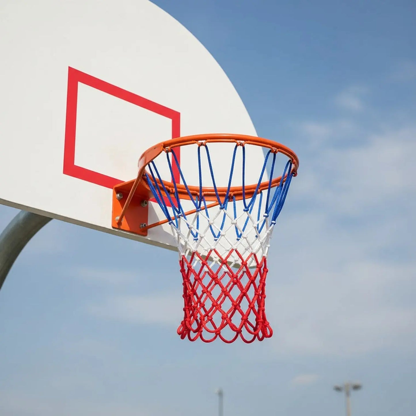 RED BASQUETBOL MUUK PAR TRICOLOR 3 MM