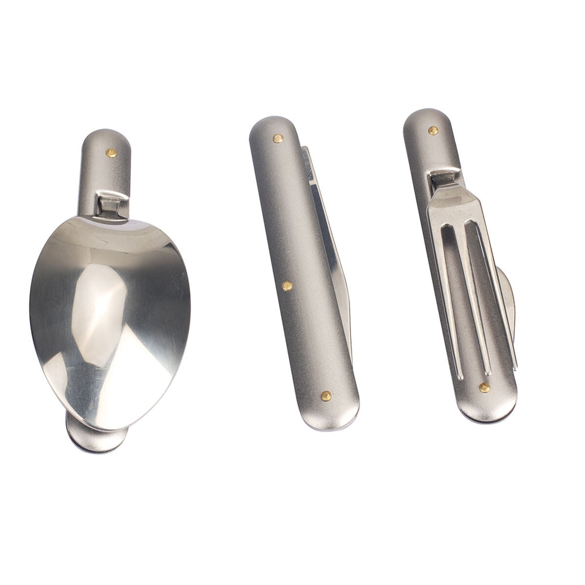 SET CUBIERTOS PLEGABLES NATIONAL GEOGRAPHIC