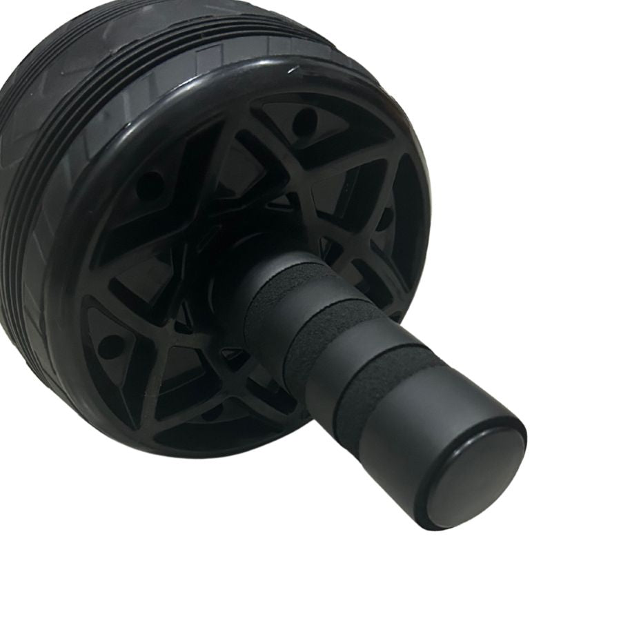 RUEDA ABDOMINAL LS ANCHA NEGRA
