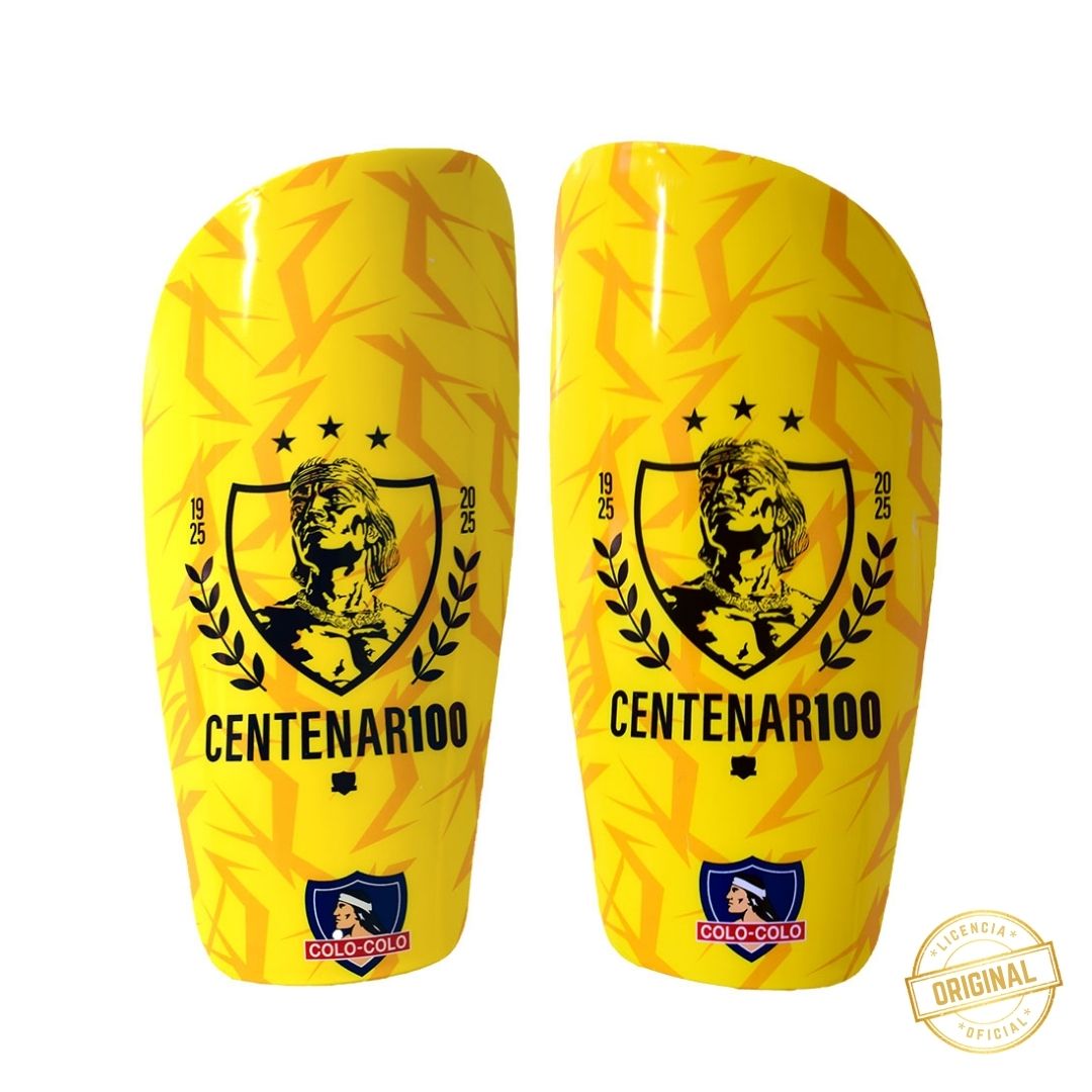 CANILLERA FUTBOL COLO COLO CENTENARIO ESTRELLA