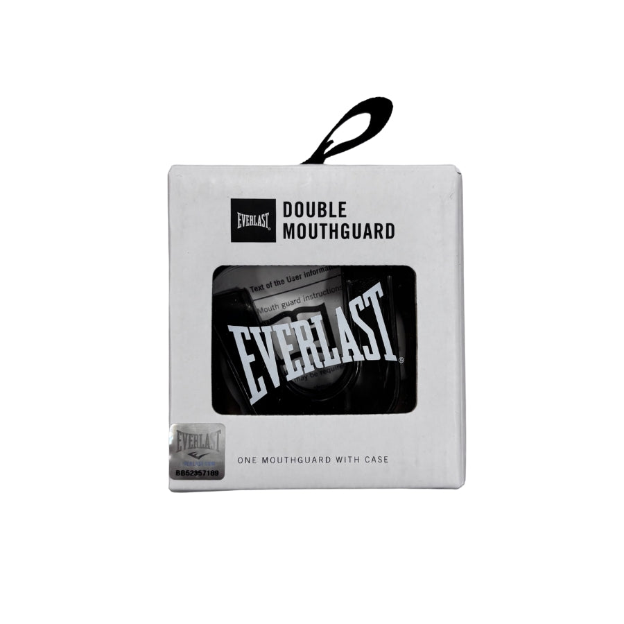 PROTECTOR BUCAL EVERLAST DOBLE NEGRO