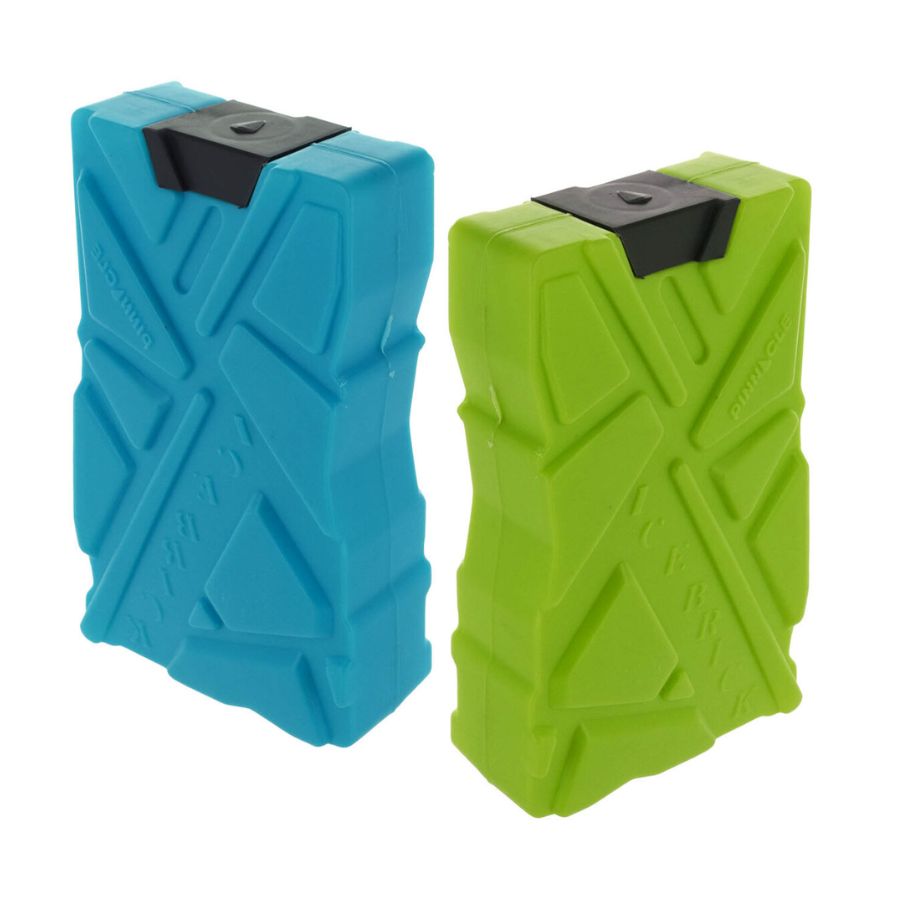 LADRILLO HIELO ICE BRICK 600ML 2PCS L