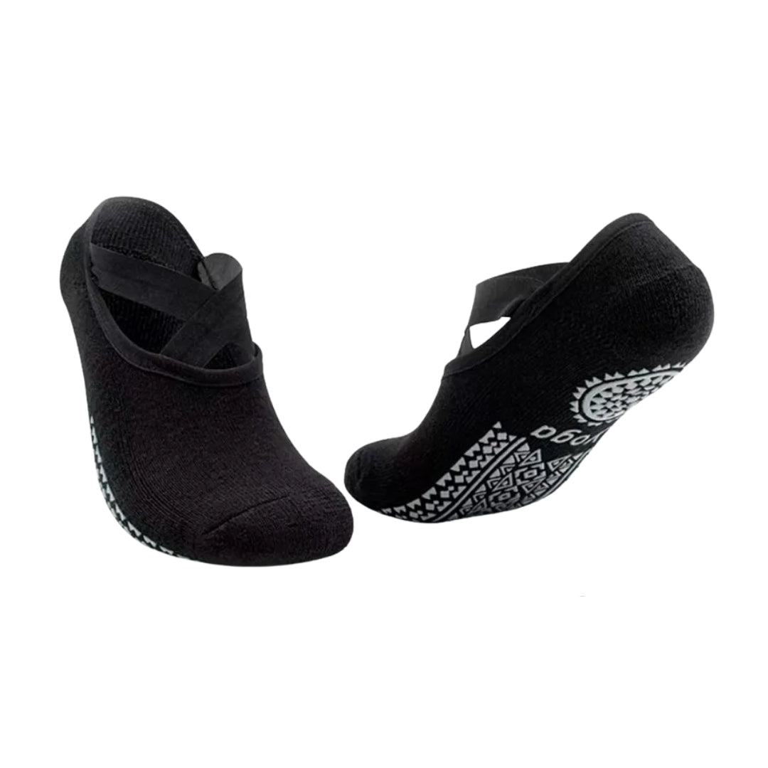 CALCETA YOGA ANTIDESLIZANTE 35-39