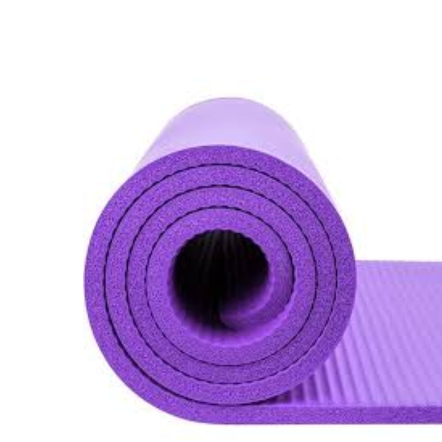 MAT DE YOGA CIVER NBR MORADO 10MM