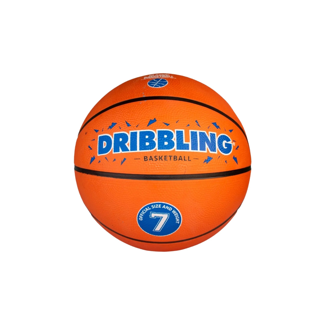 BALON BASQUETBOL DRB GOMA NARANJO Nº7