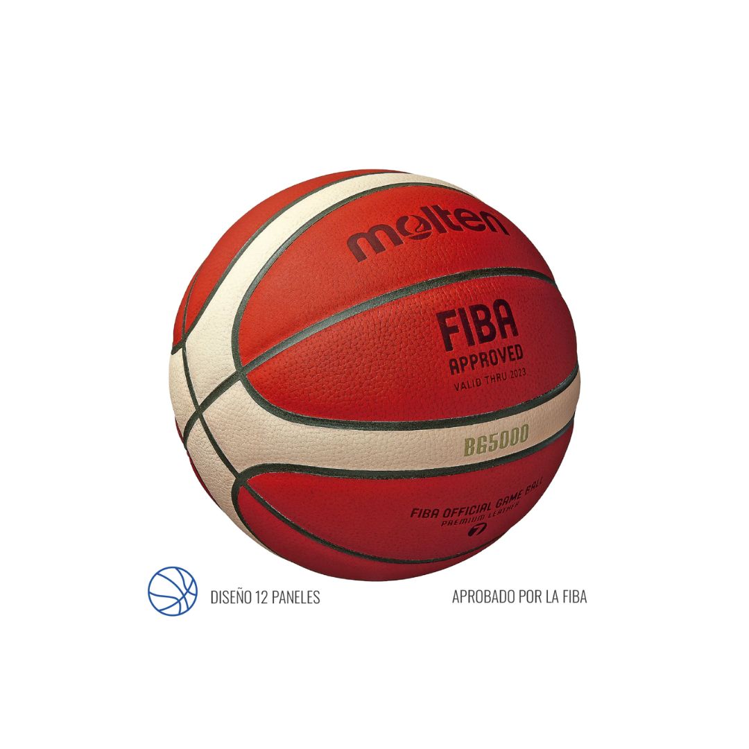 BALON BASQUETBOL MOLTEN BG5000 N7