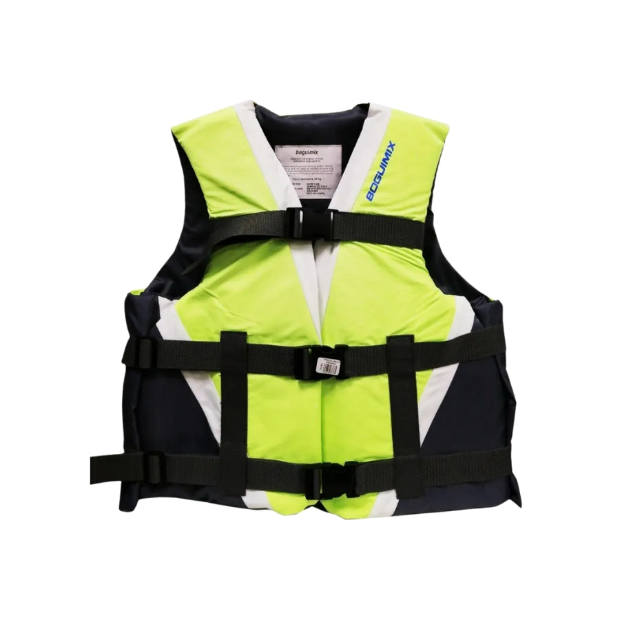 CHALECO SALVAVIDAS DEPORTIVO AMARILLO