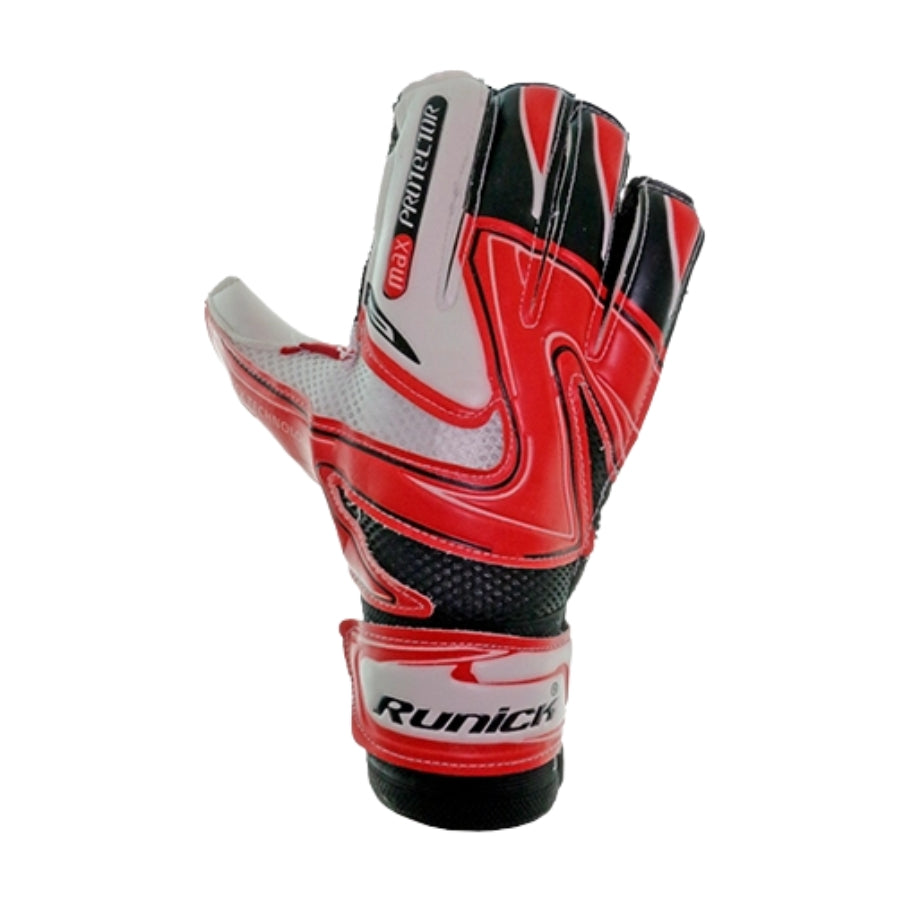 GUANTE ARQUERO RUNICK MAX PROTECTOR ROJO