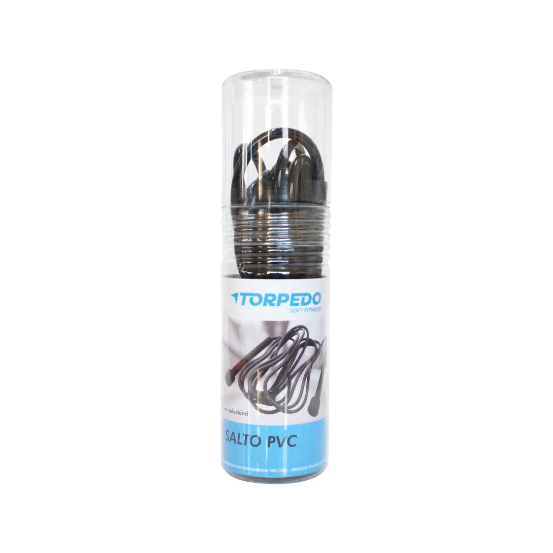 CUERDA DE SALTO TORPEDO PVC TUBE NG 275X0.5CM