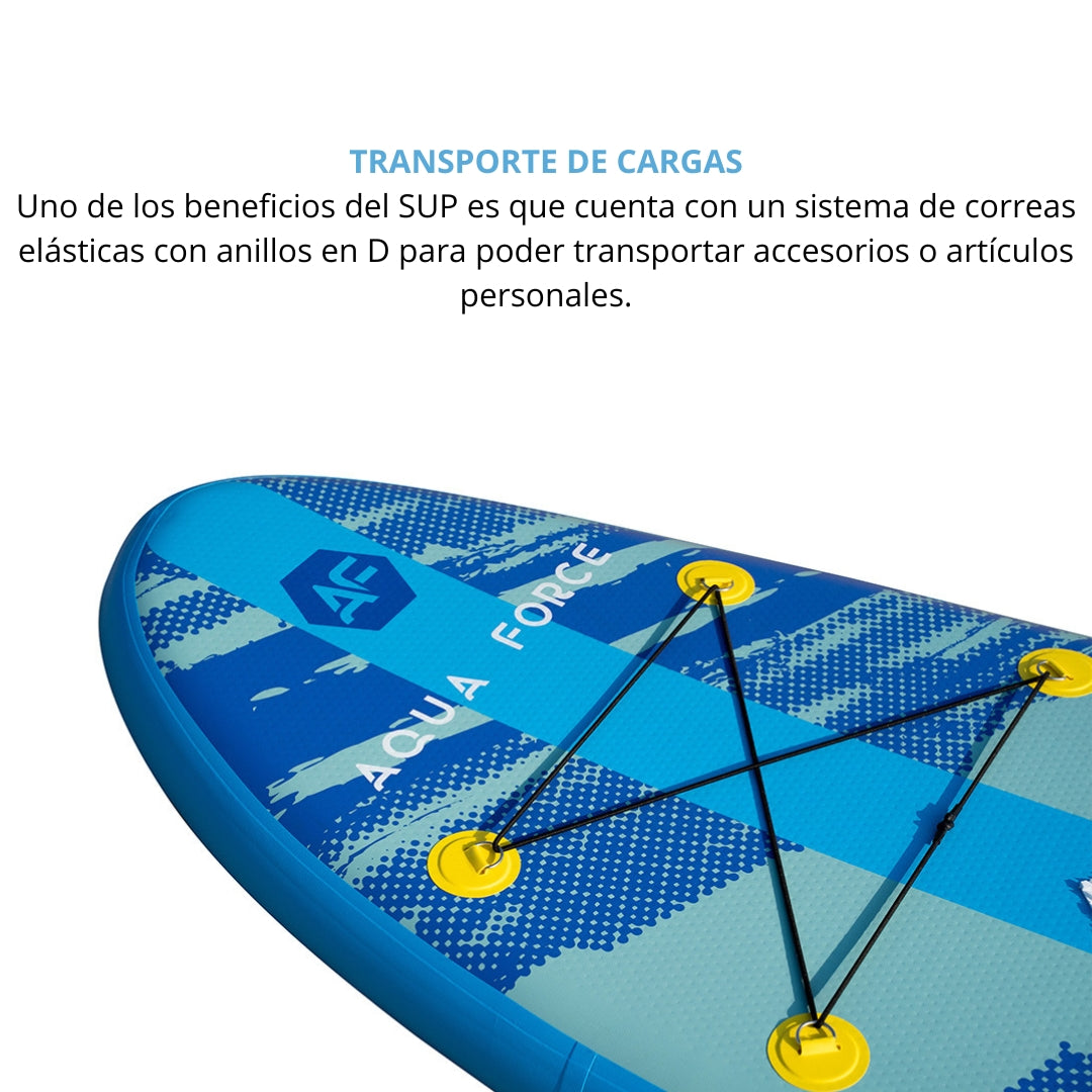 Stand Up Paddle Aquaforce Inflable 10'6'' Ocean - Doble Capa