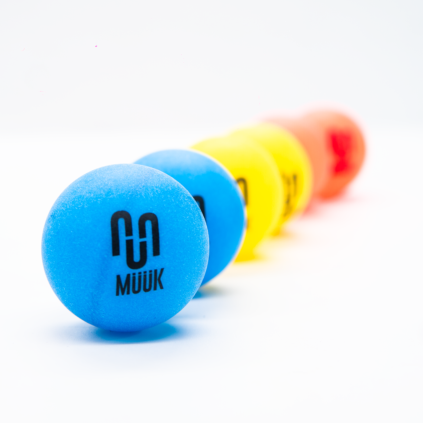 Pelotas De Ping Pong Muuk 6 uni.
