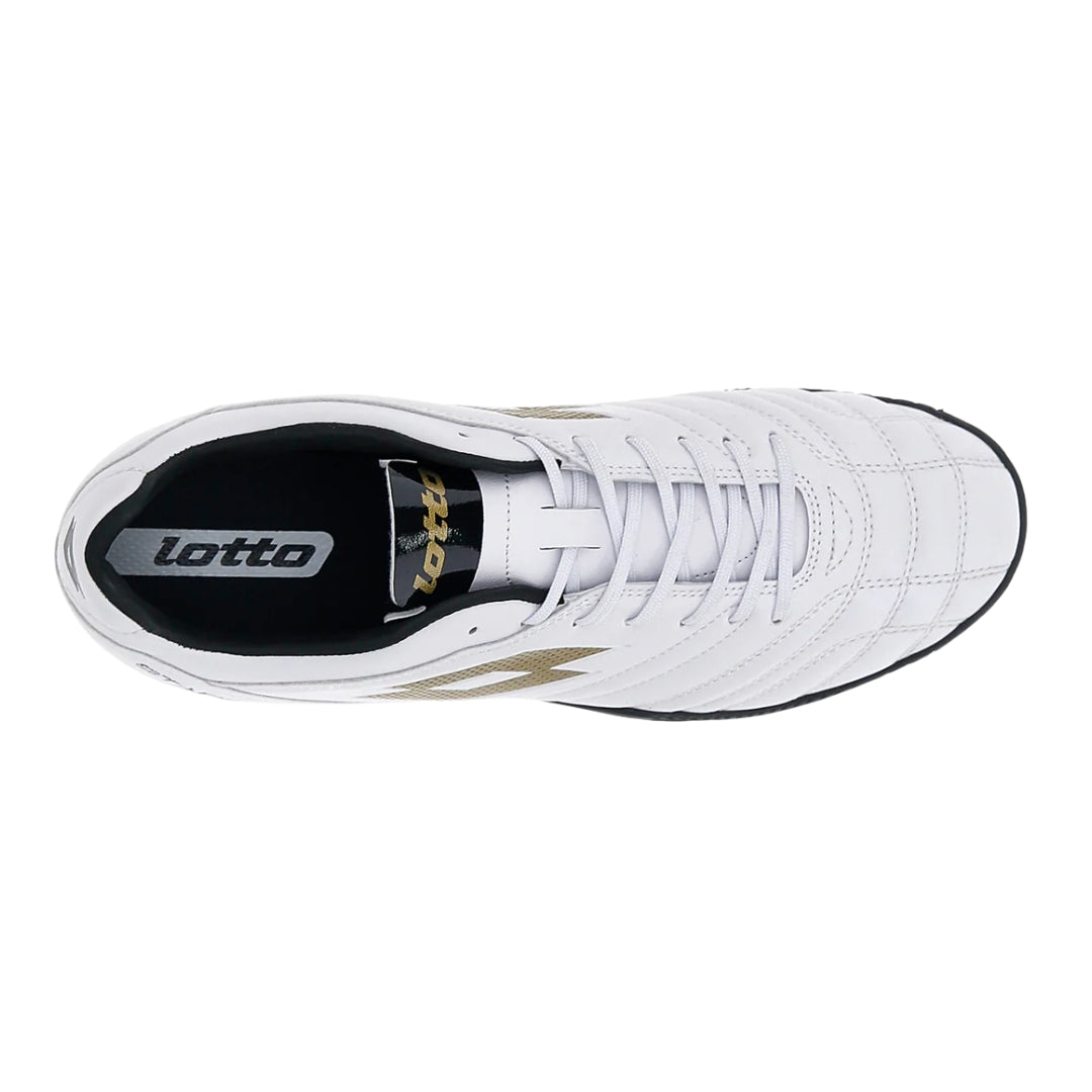 ZAPATO DE BABY FUTBOL LOTTO STADIO 705 TF BLANCO