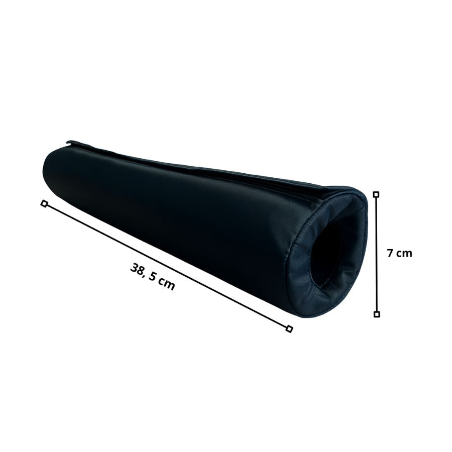 ALMOHADILLA PROTECTOR PARA BARRA NEGRO C/VELCRO