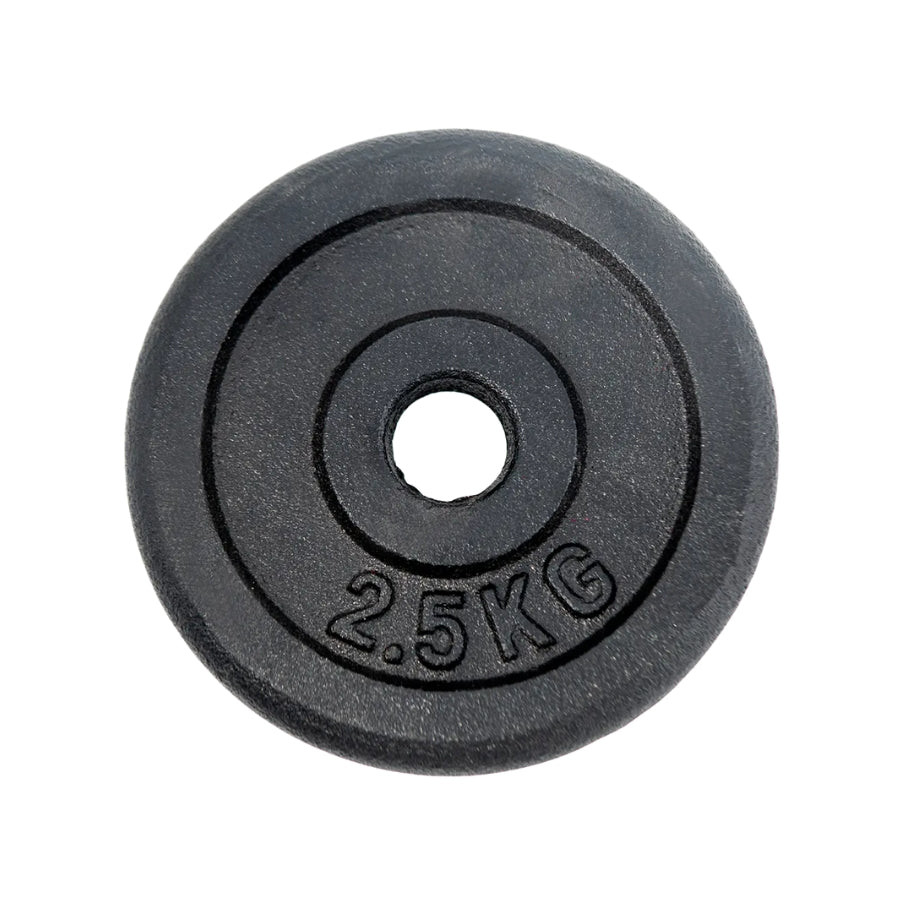 PAR DISCO PESAS FIERRO PRE OLIMPICO 2.5KG