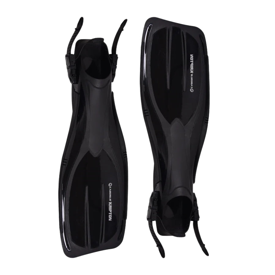 ALETA DE BUCEO CABO SUB KRIPTON NEGRO