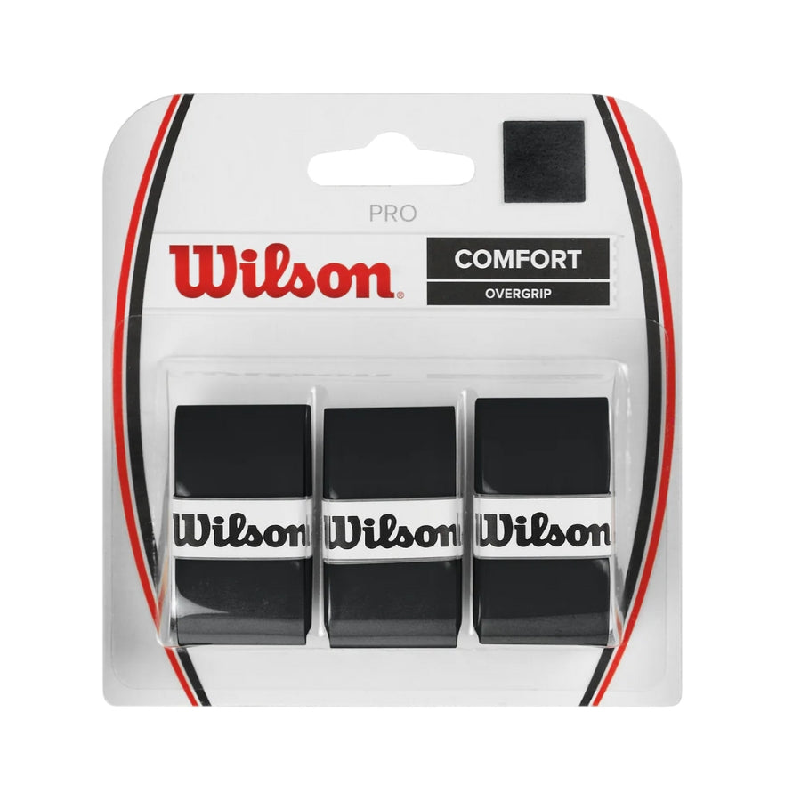 OVERGRIP WILSON PRO COMFORT X3 NEGRO