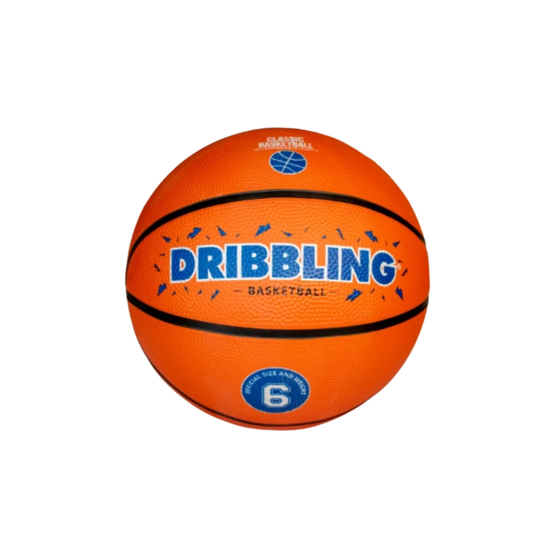 BALON BASQUETBOL DRB GOMA NARANJO Nº6