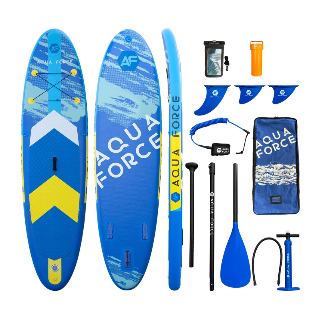 Stand Up Paddle Aquaforce Inflable 10'6'' Ocean - Doble Capa