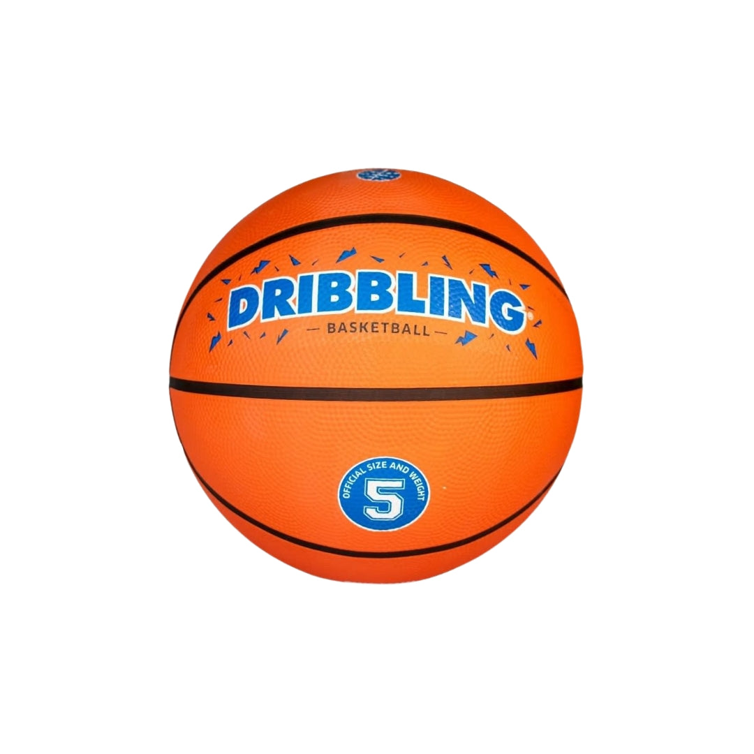 BALON BASQUETBOL DRB GOMA NARANJO Nº5