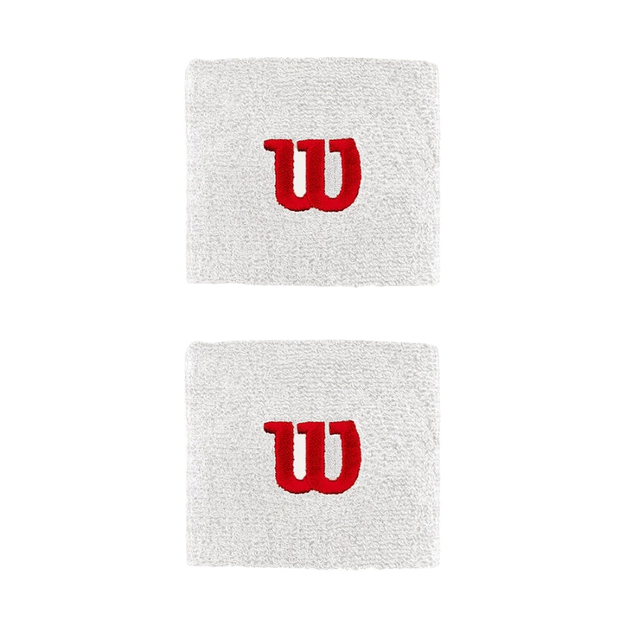 MUÑEQUERA TOALLA WILSON W BLANCA