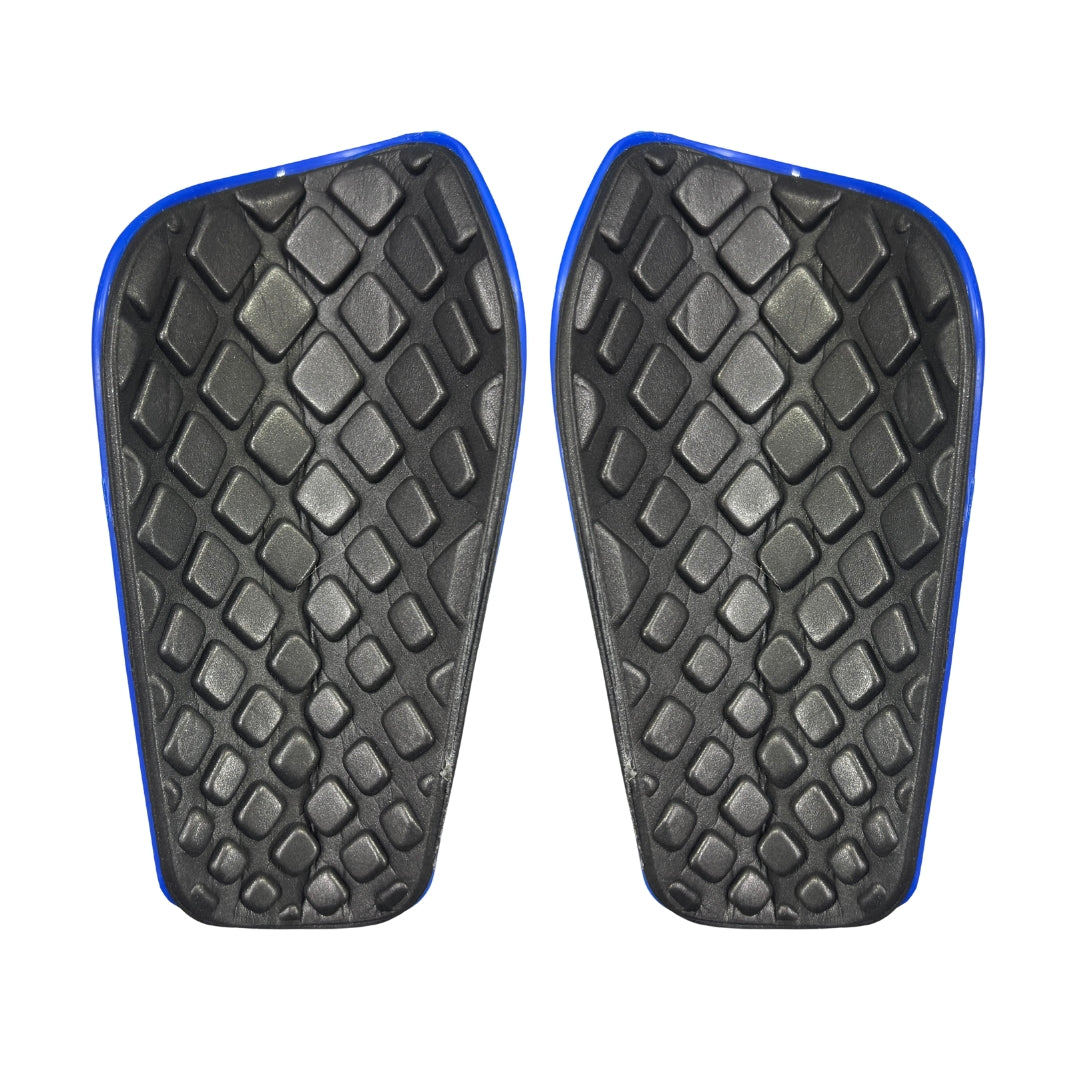 CANILLERA FUTBOL OXN SIN VELCRO AZUL