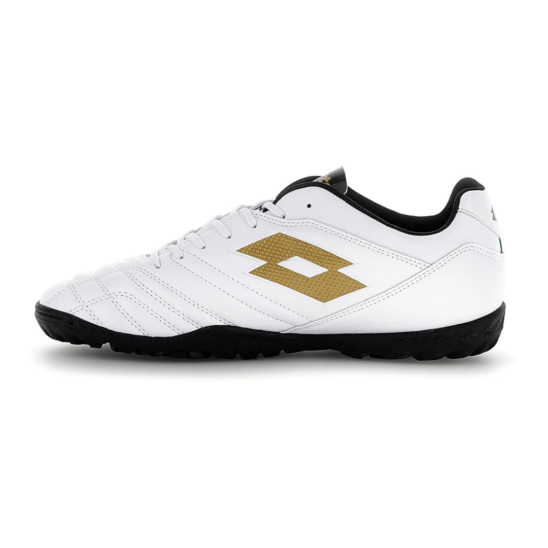 ZAPATO DE BABY FUTBOL LOTTO STADIO 705 TF BLANCO