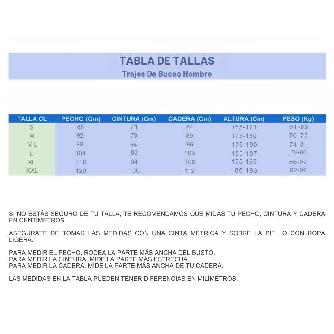 TRAJE NEOPRENO DIMARINE EUTROPIA AZUL 2/3MM