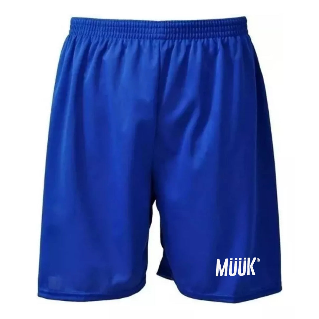 SHORT LISO MUUK AZUL