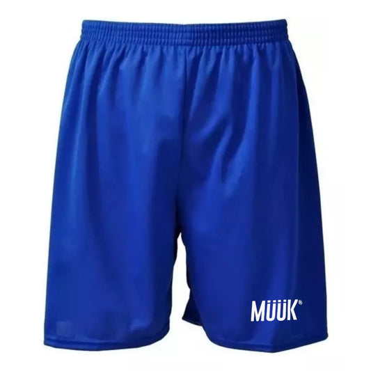 SHORT LISO MUUK AZUL