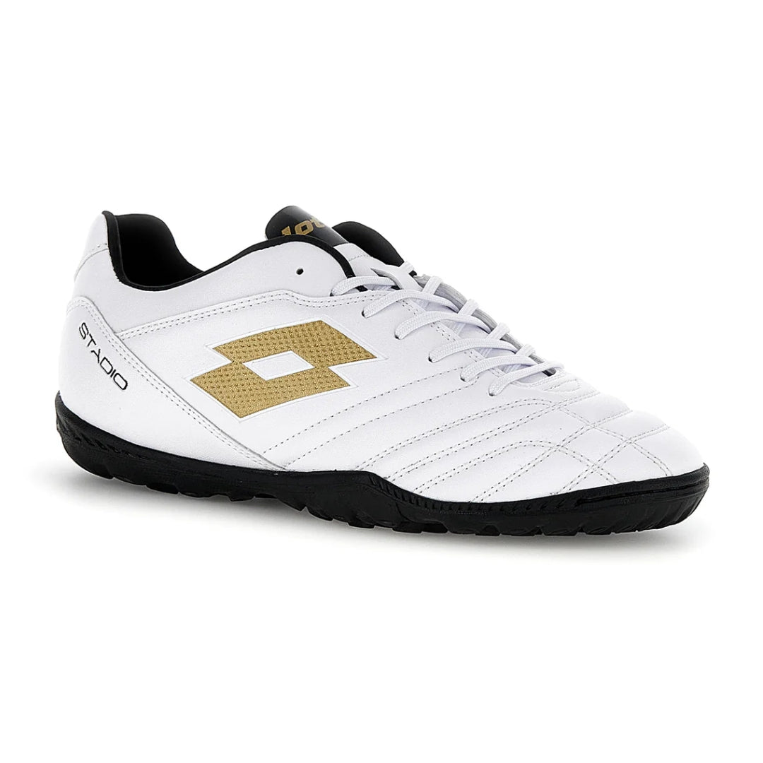 ZAPATO DE BABY FUTBOL LOTTO STADIO 705 TF BLANCO