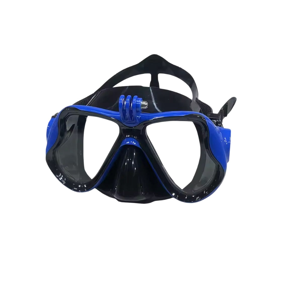 MASCARA DE BUCEO CON SOPORTE