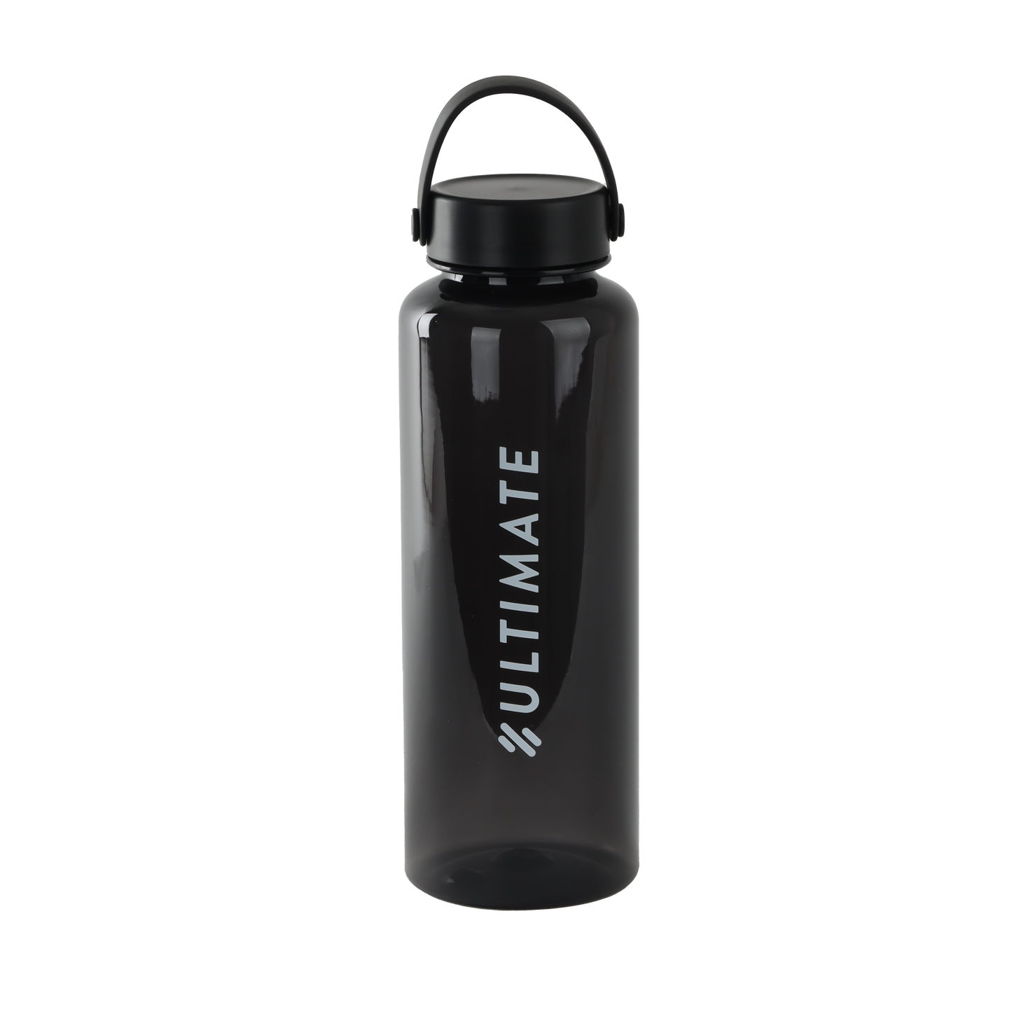 Botella Ultimate Fitness 1.5 Lts Negra