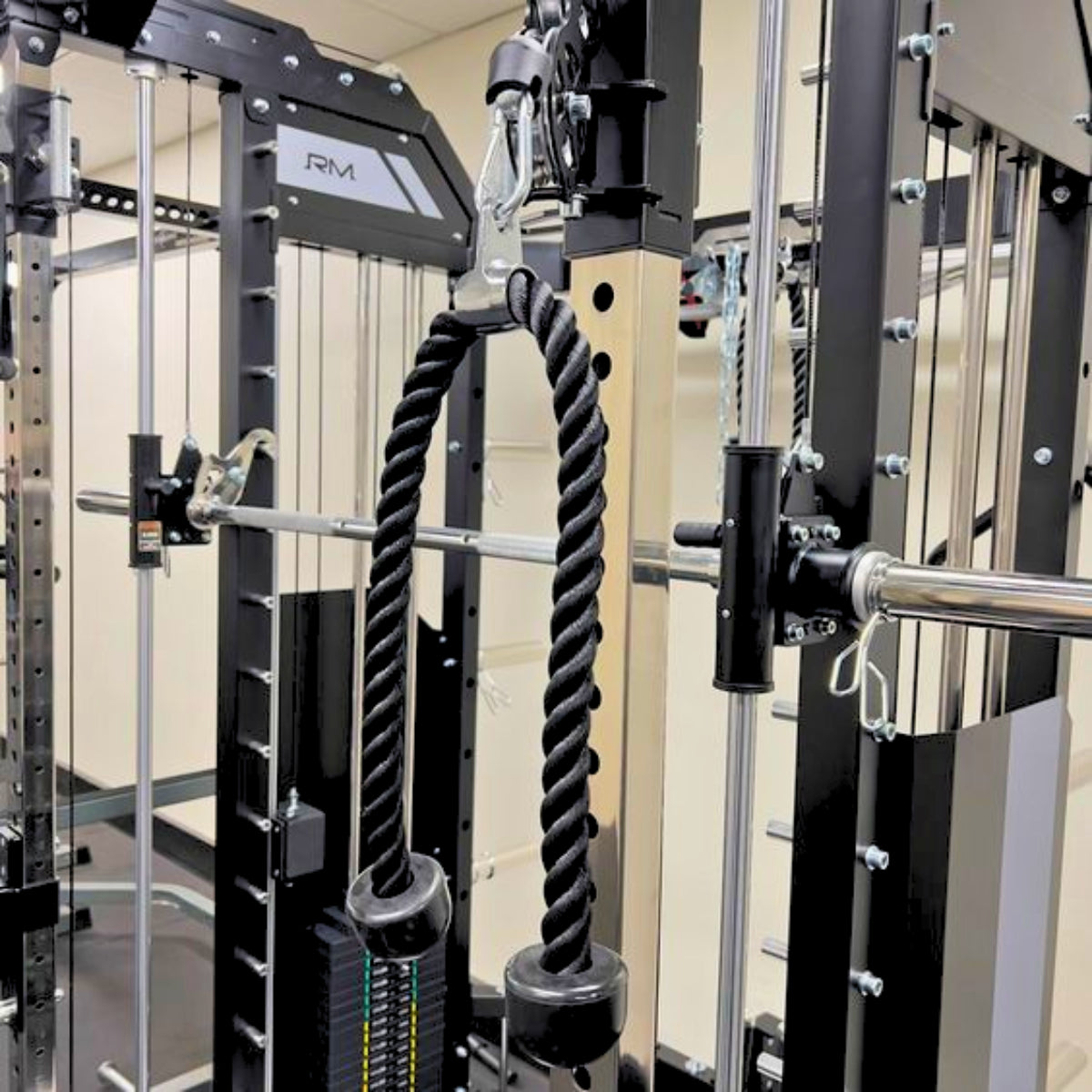 CUERDA TRICEPS/BICEPS POLEA