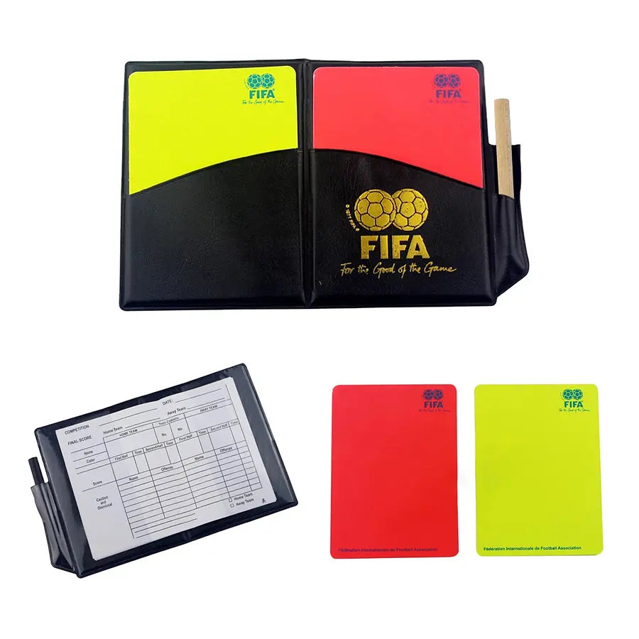Tarjetas Arbitro