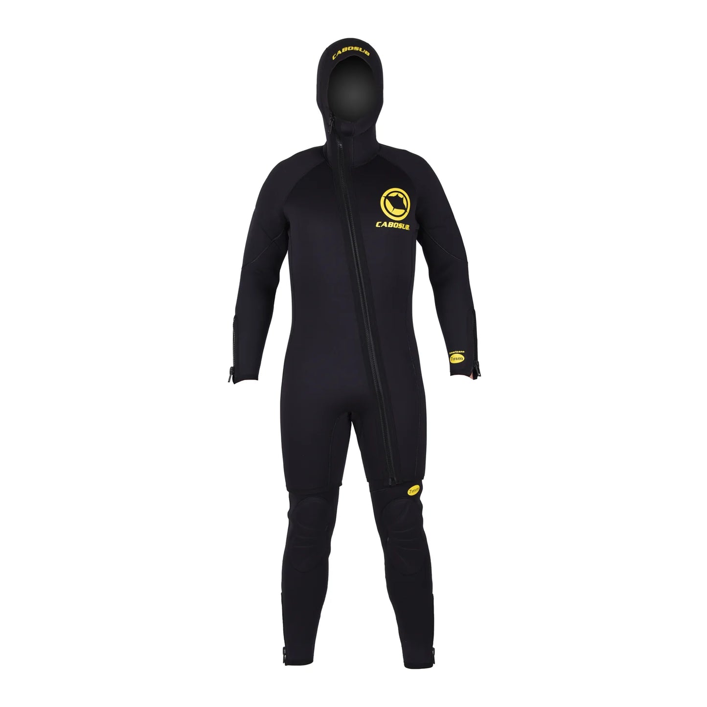Traje Buceo Cabo Sub Americano 7mm