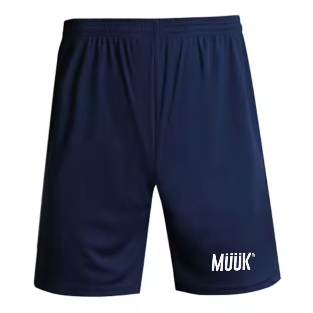 SHORT LISO MUUK AZUL OSCURO