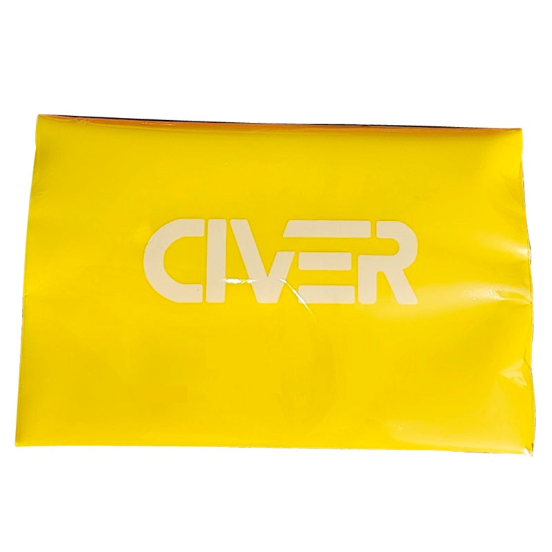 BANDA ELASTICA ABIERTA AMARILLO 0,30MM CIVER