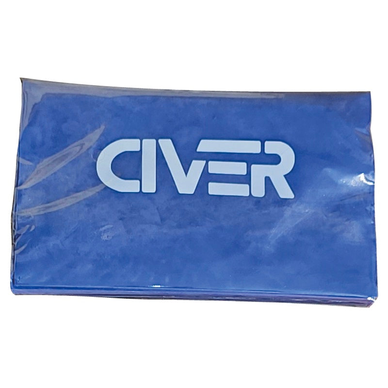 BANDA ELASTICA ABIERTA AZUL 0,50MM CIVER