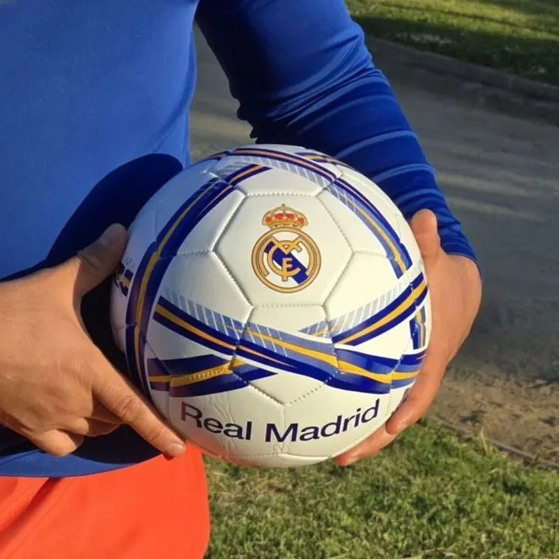 BALON FUTBOL LICENCIA REAL MADRID ESTADIO Nº5