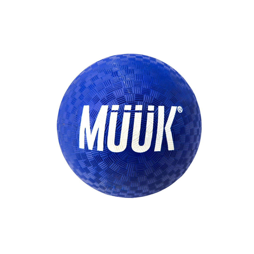 Balon Goma Muuk Playground 7'' Azul