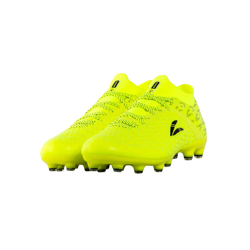 Zapato de Futbol Cac1ke Twenty Amarillo