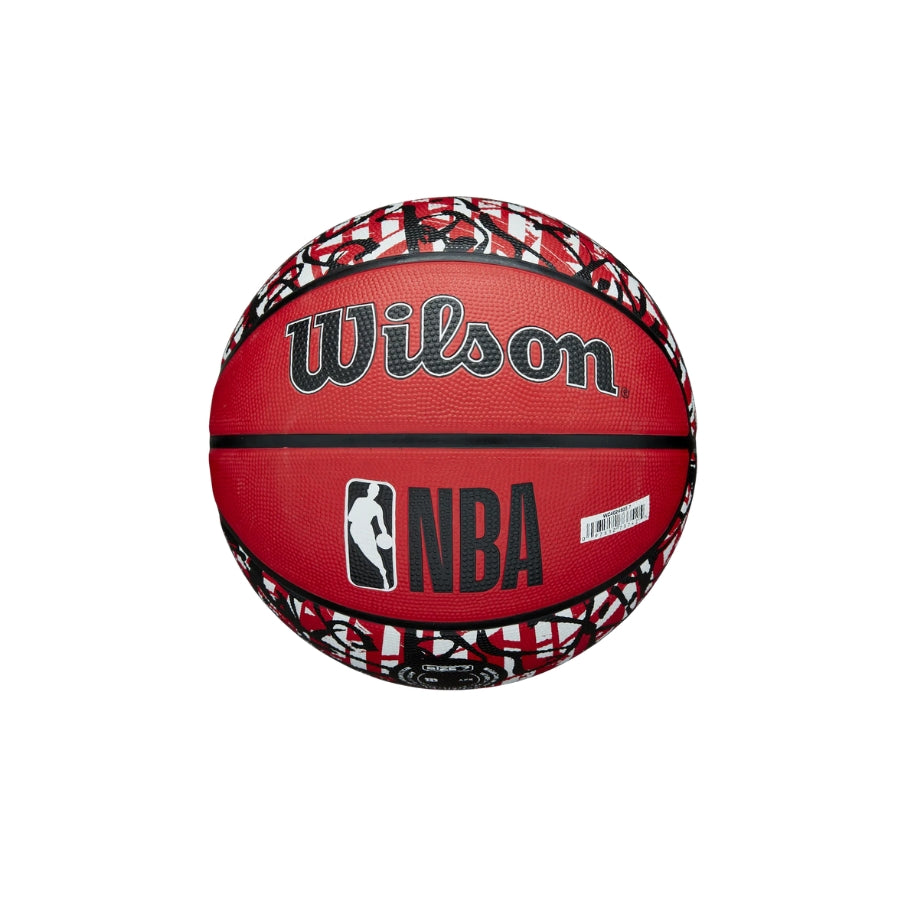 BALON BASQUETBOL WILSON NBA TEAM GRAFFITI CHICAGO BULLS Nº7