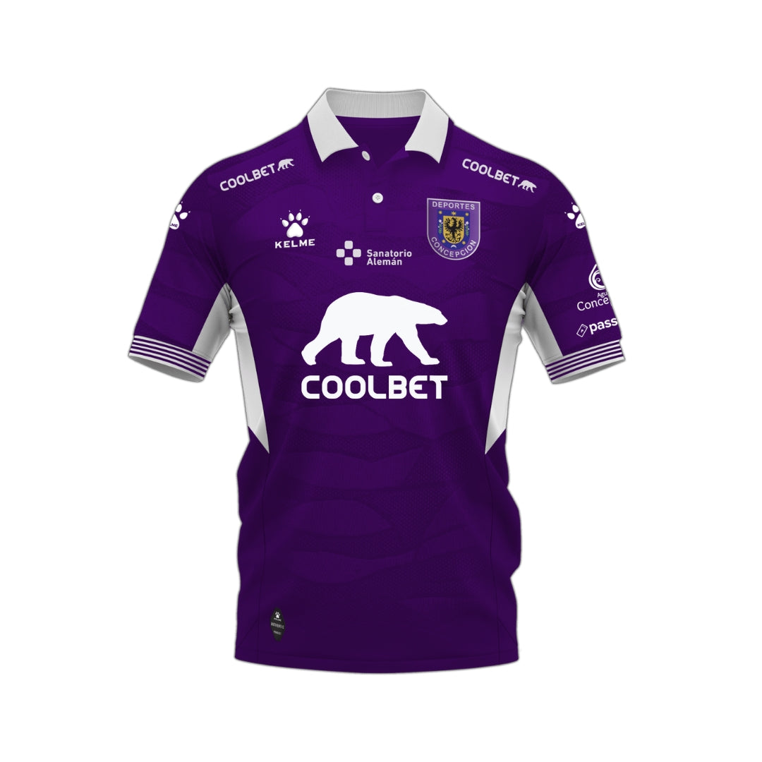 CAMISETA LOCAL DEPORTES CONCEPCION 2025 MUJER