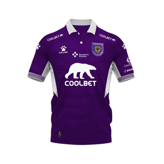 CAMISETA LOCAL DEPORTES CONCEPCION 2025 MUJER