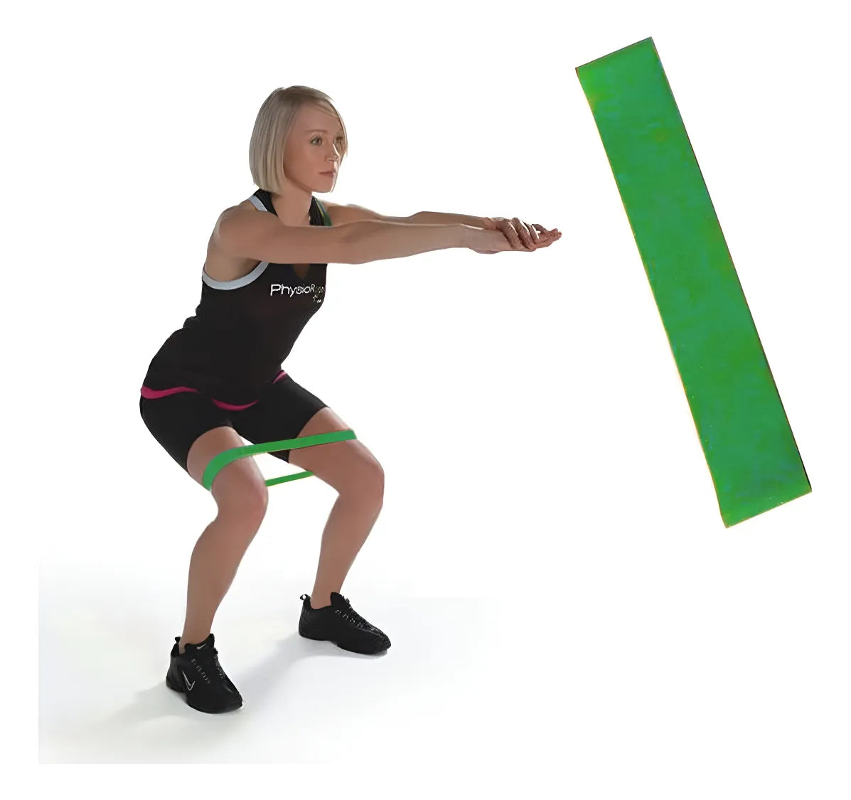 BANDA ELASTICA FORCE CIRCULAR VERDE