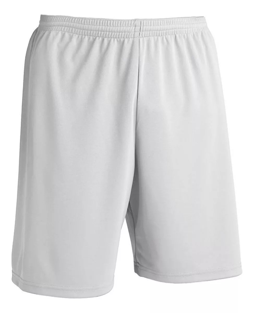 SHORT FUTBOL LISO DRB INFANTIL BLANCO