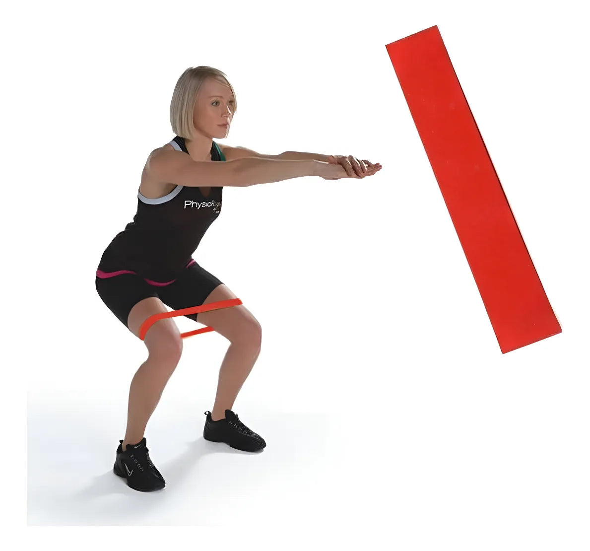 BANDA ELASTICA FORCE CIRCULAR ROJO