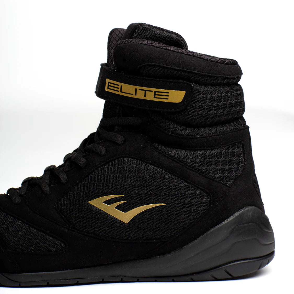 ZAPATILLAS BOX EVERLAST ELITE 2 HIGH TOP NEGRO