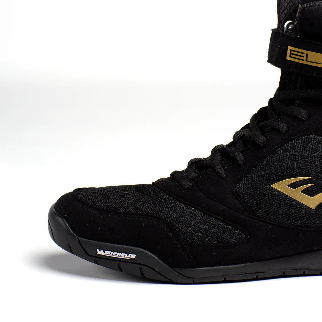 ZAPATILLAS BOX EVERLAST ELITE 2 HIGH TOP NEGRO